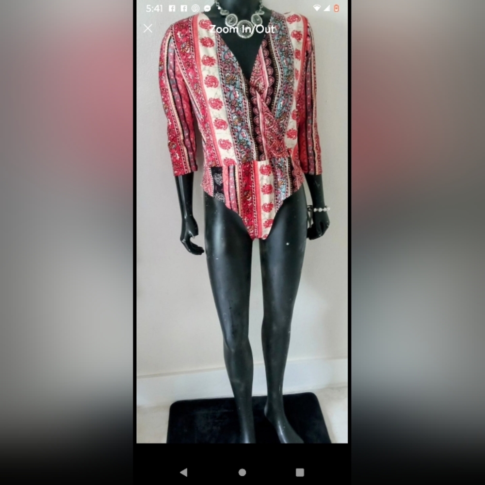 Women's Plus Size Body Suit